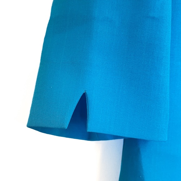 Lightweight Blue Plus Size Pantsuit - Perfect for Summer or Cruise! - Picture 3 of 9